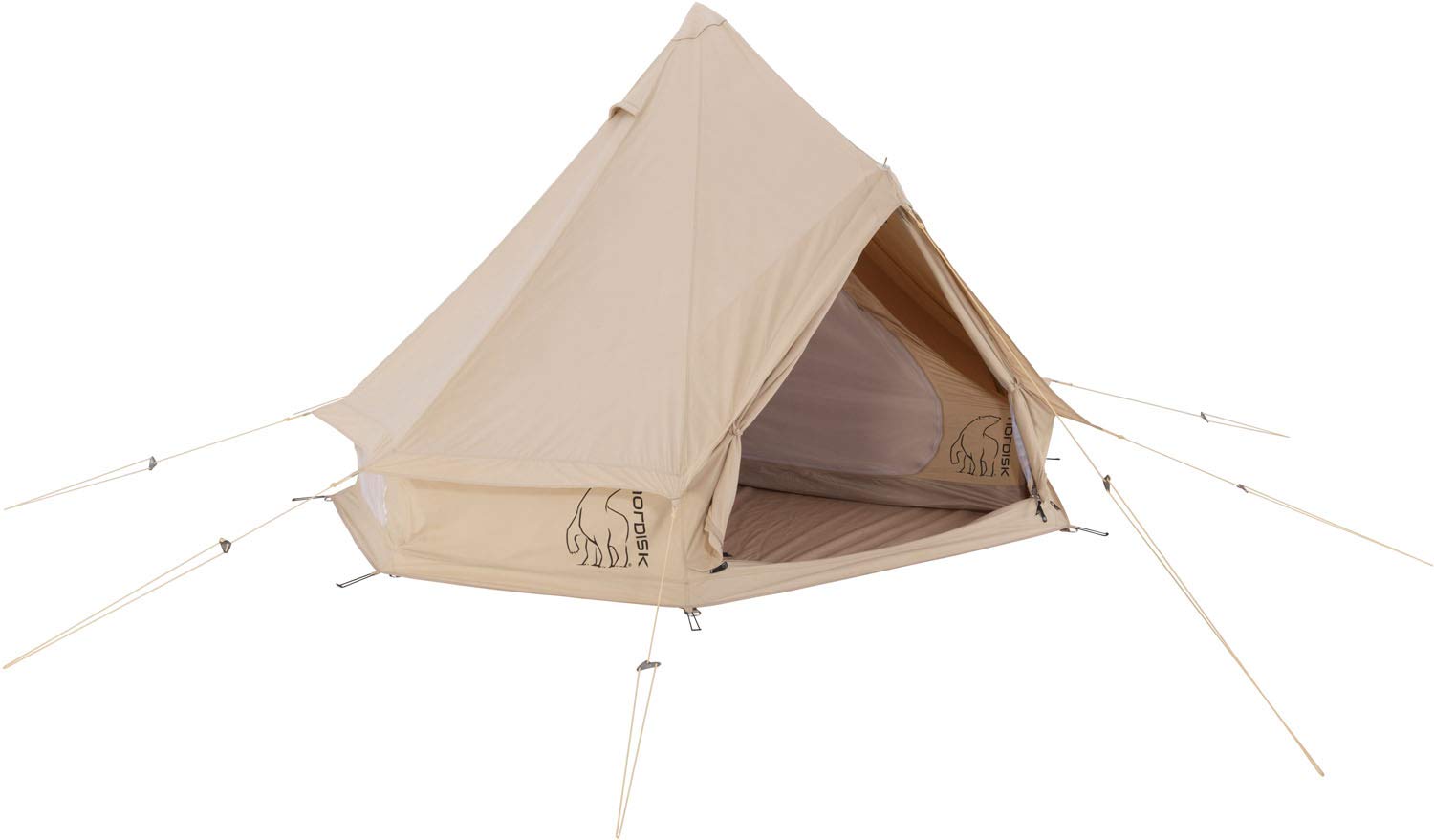 

Палатка NORDISK Outdoor Tent Asgard 7.1 White Legacy Series с центральной стойкой для 3–4 человек [подлинный японский продукт] с японской биркой 242012