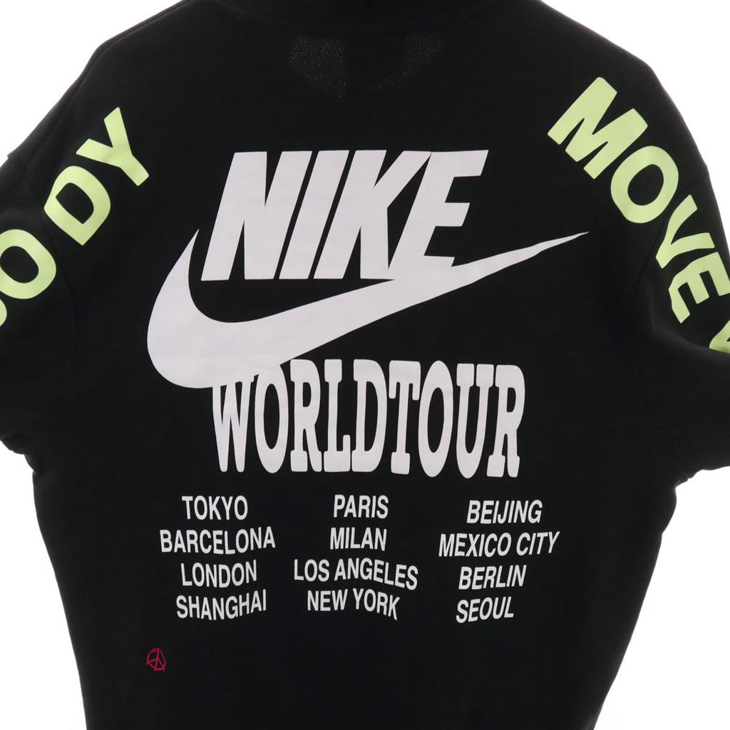 NIKE Back logo Long sleeve Sweatshirts L black Men's Used
