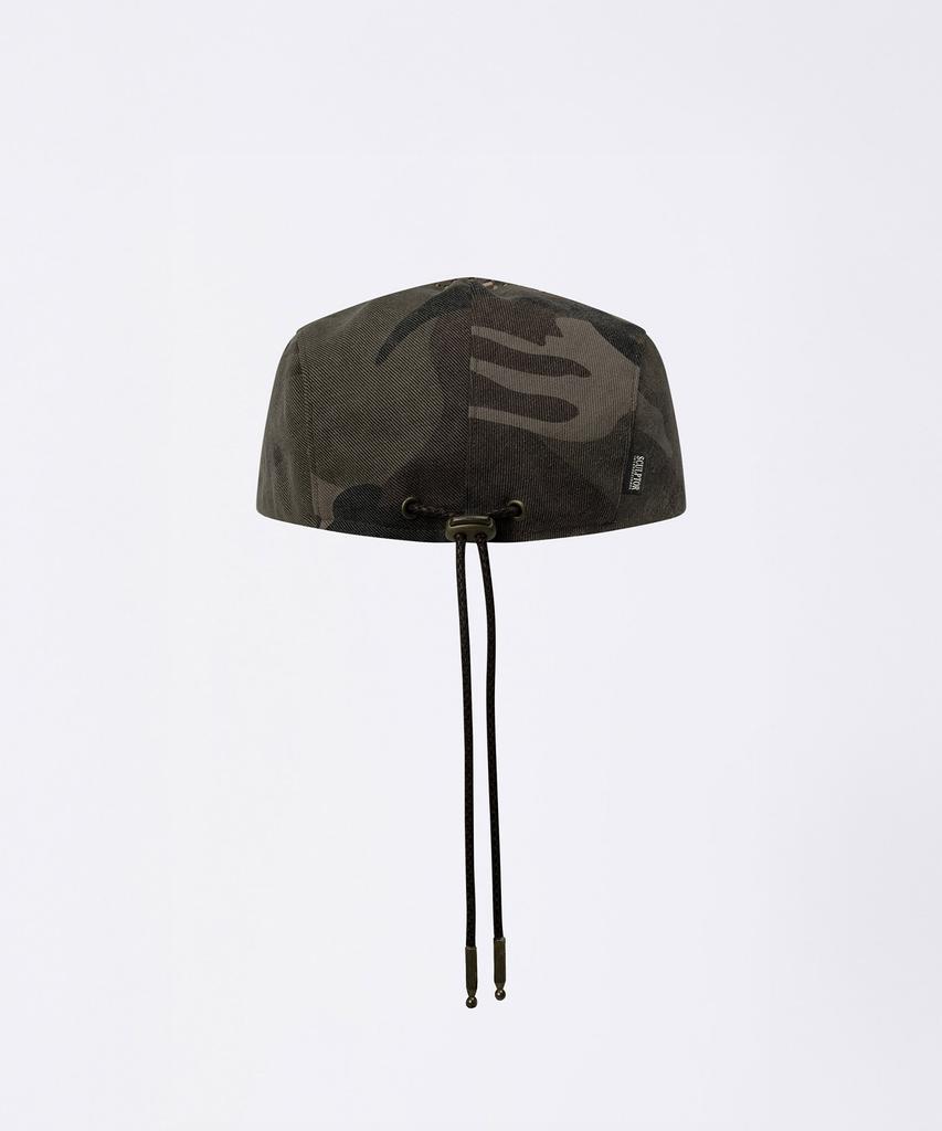 SCULPTOR Boho Stud Hunting Cap Camo
