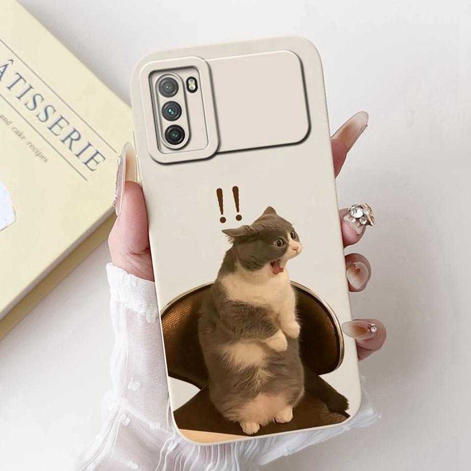 For Xiaomi Poco M3 Case PocoM3 Pro Luxury Candy Painted Cover Soft Silicone Phone Case For Xiaomi Poco M3 Pro 5G Back Cover Bags