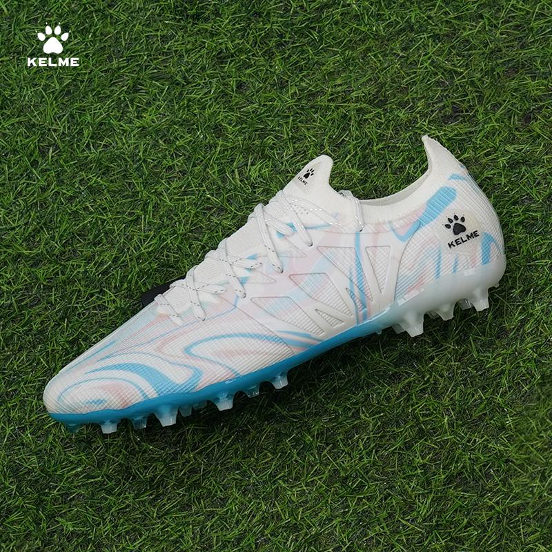 Kelme Adult Zapatos De Fútbol Men'S Football Boots Blast 3.0 Short Spikes Mg Professional Match Training Athletic Shoes Breathab