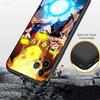 MH12 Anime Naruto Phone Shell for Samsung S20 S21 S22 S23 S24 FE Ultra Plus Lite S21S A55 A07 A17 F06 F16 M06 M16 M56 A36 A37 A57