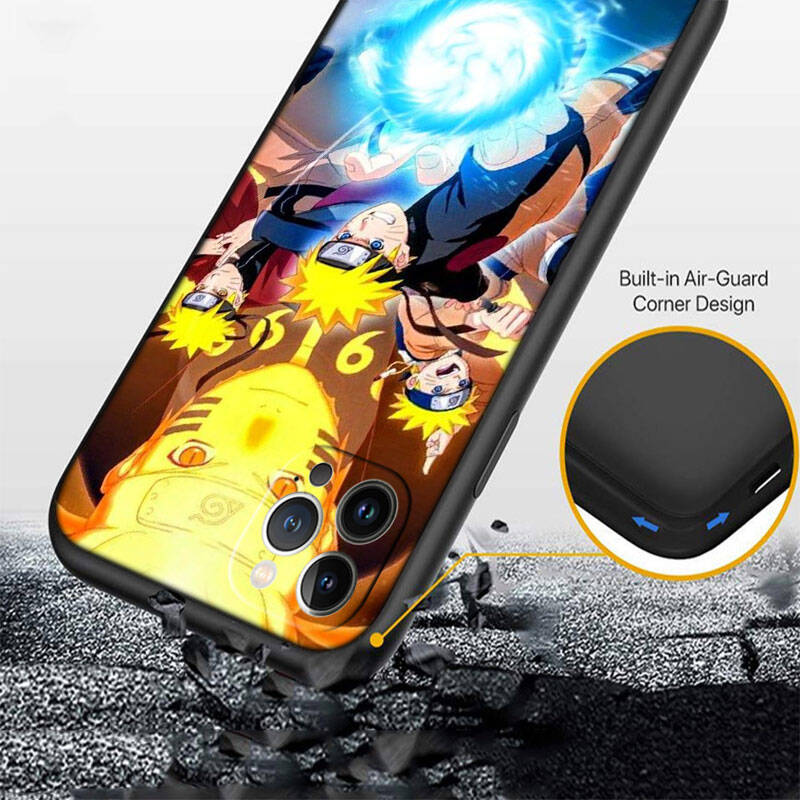 MH12 Anime Naruto Phone Shell for Samsung S20 S21 S22 S23 S24 FE Ultra Plus Lite S21S A55 A07 A17 F06 F16 M06 M16 M56 A36 A37 A57