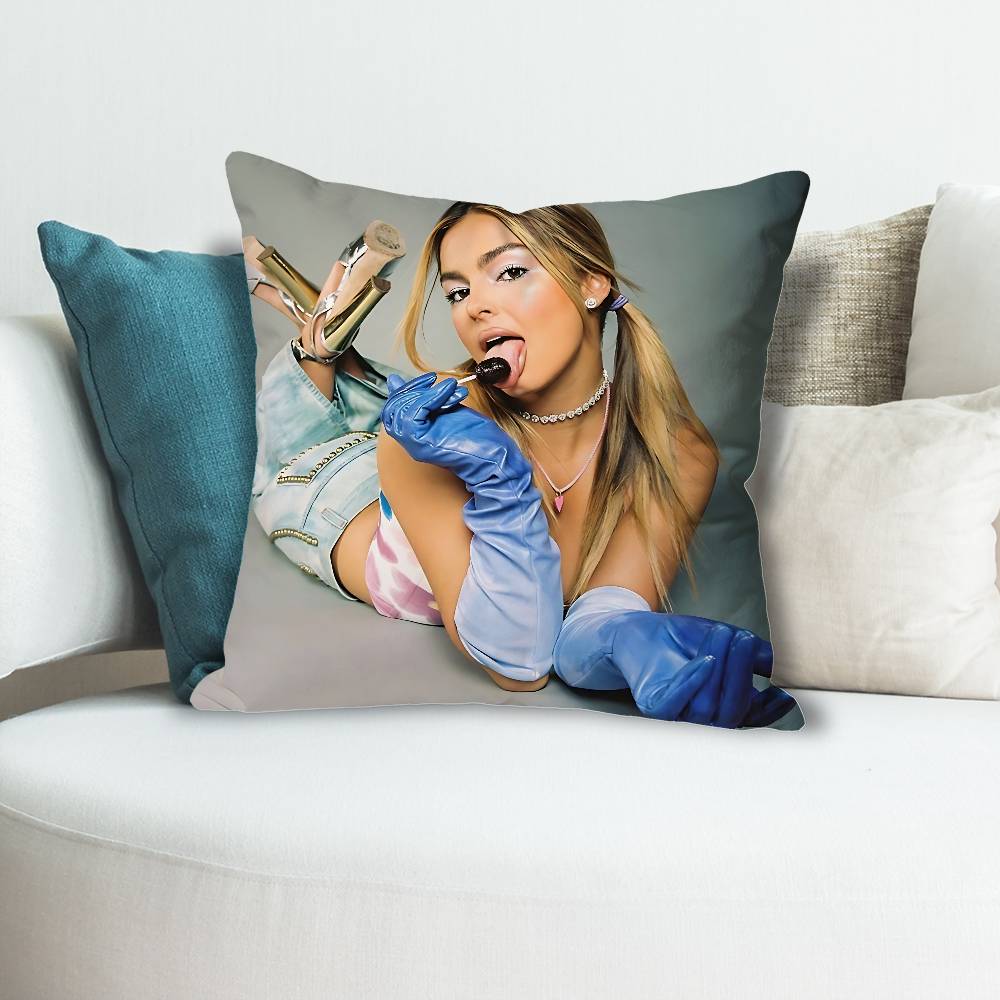 AAddison RRae Various Sizes Square Pillow Case For Car Home Bedchamber Decor Custom Valentine Gift