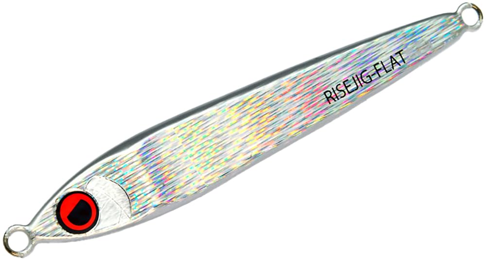 

RISE JAPAN Rise Jig Flat 200г RJ01 Серебристый