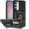 Samsung S25 Ultra Sergeant Window Phone Case A25: Two-in-One Upgraded, Anti-Fall Design