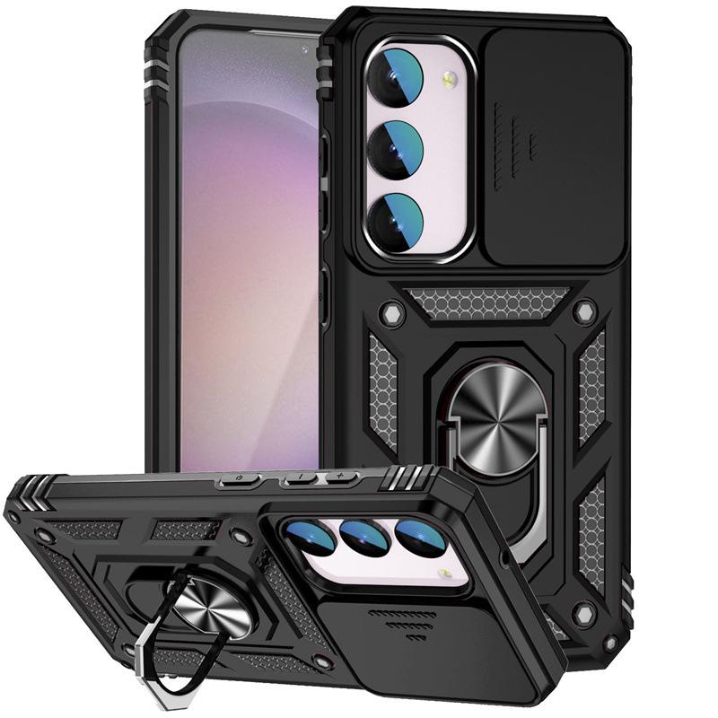 Samsung S25 Ultra Sergeant Window Phone Case A25: Two-in-One Upgraded, Anti-Fall Design