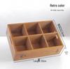 Mori-Style Solid Wood Dessert Stand Set - 11 Pieces for Weddings, Engagements, Banquets, or Coffee Breaks