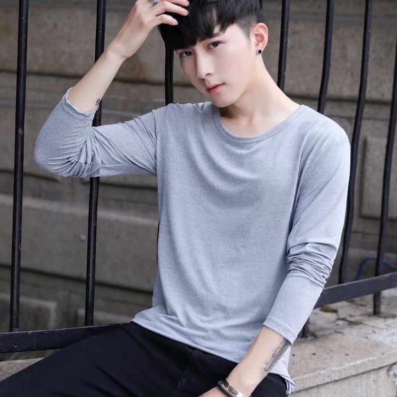 

Мужское нижнее белье базового слоя с V-образным вырезом и длинными рукавами из модального хлопка XL