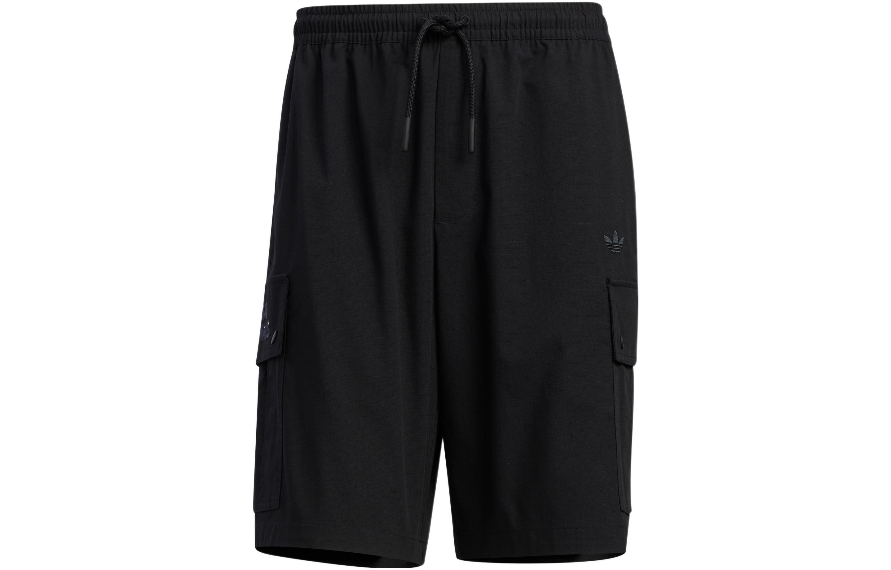 Adidas Originals Casual Shorts Unisex Black Moderate HR3466 S