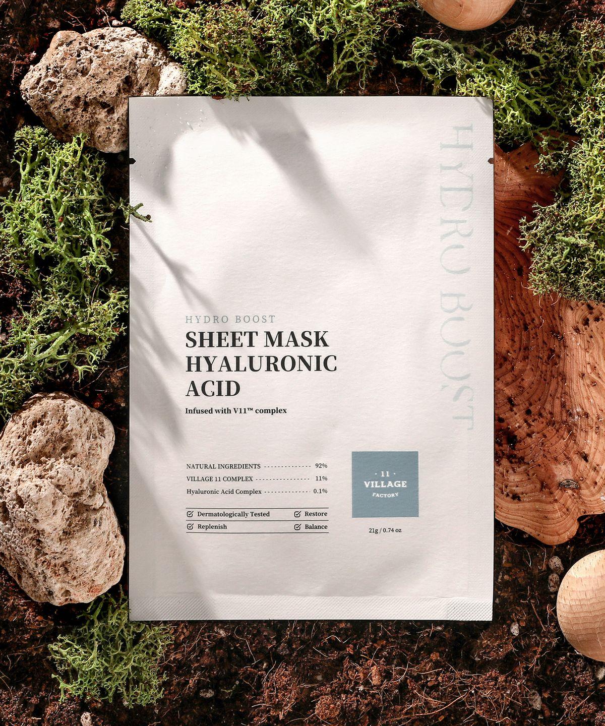 Hydro Boost Sheet Mask Hyaluronic Acid 21g 5 Sheets