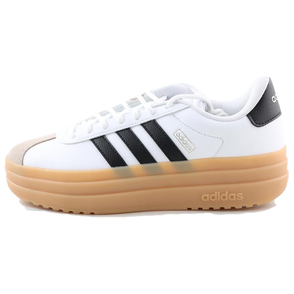 Vl Court Wmns Adidas Bold  White Black Gum  Women s IH3083 38