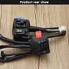 Motorrad Lenkerschalter Steuerung Wasserdicht Motorrad Hupe Blinker Scheinwerfer Steuerschalter Für Motorrad Motor