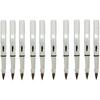 10/5 PCS JINHAO 619 Fountain Pen High Quality Colors Student F EF Nib Ink Pen Calligraphy Pen Stationery School Office Supplies