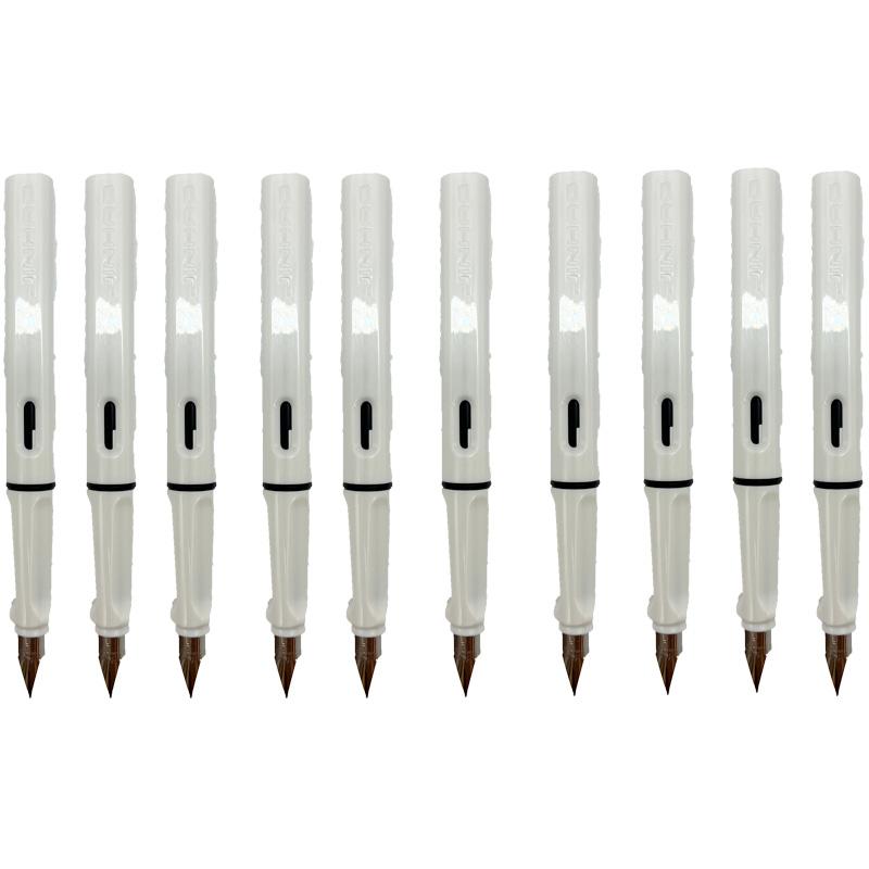 10/5 PCS JINHAO 619 Fountain Pen High Quality Colors Student F EF Nib Ink Pen Calligraphy Pen Stationery School Office Supplies