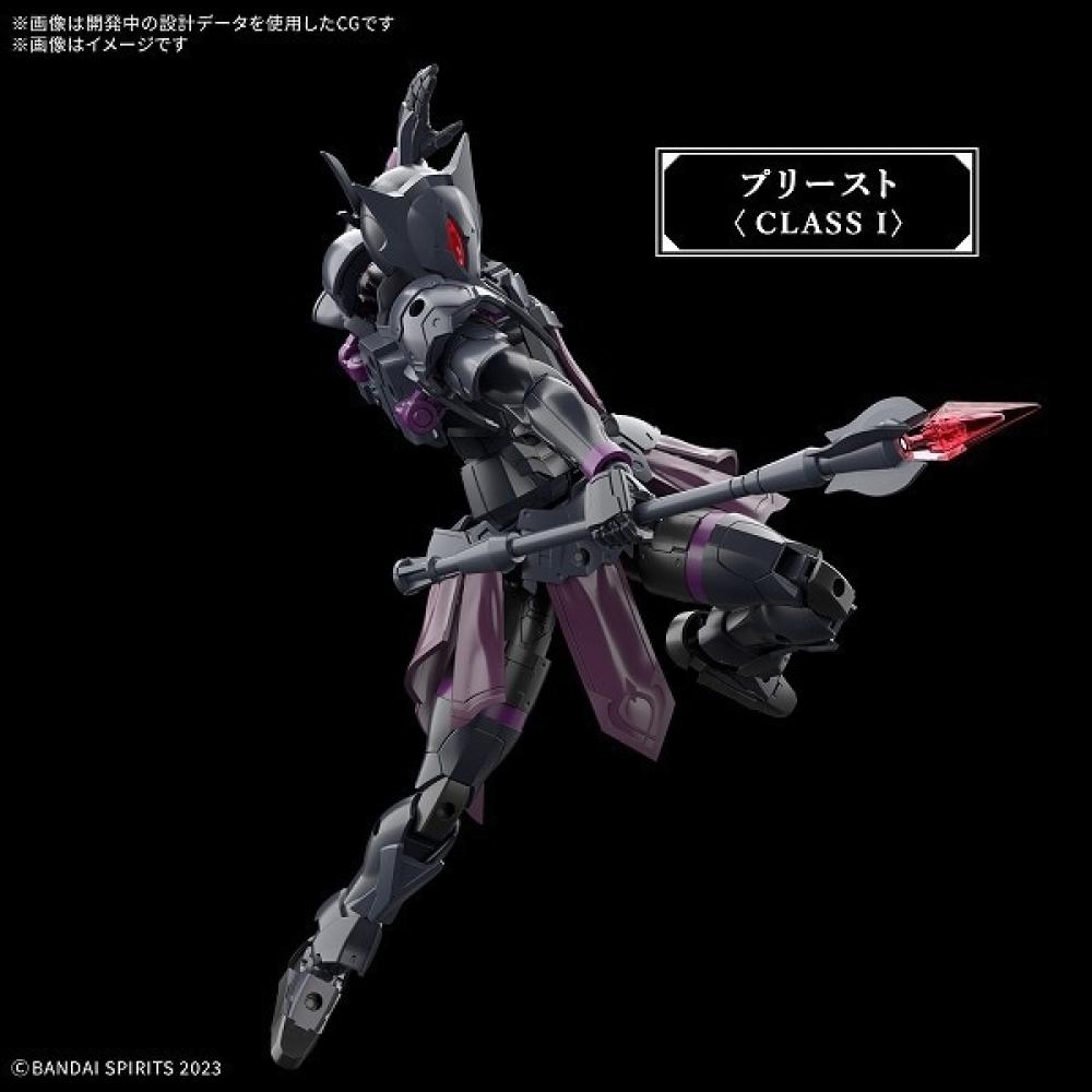 Bandai Spirits 30 Minutes Fantasy Rosan Priest [assembled Plastic Model]