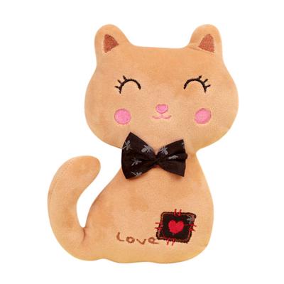 Juego de conejito de gato de viaje para niñas, bebés, niños, cómodo, suave, regalo de San Valentín, Sims, juguetes