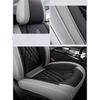 Five-seat Car Seat Covers for Toyota Corolla, Fully Covered Front Seats, Half-covered Rear Seats, Panar Leather
