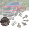 4 set W716006-S439 Engine Cover Retainers Hood Clips for Ford