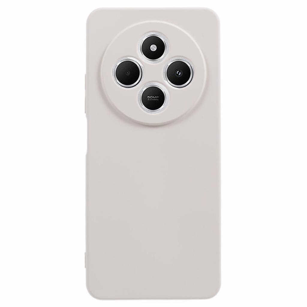 Phone Case For Xiaomi Poco C75 4G/Redmi 14R 5G/14C 4G Precise Cutouts TPU Fiber Lining Shockproof Cover