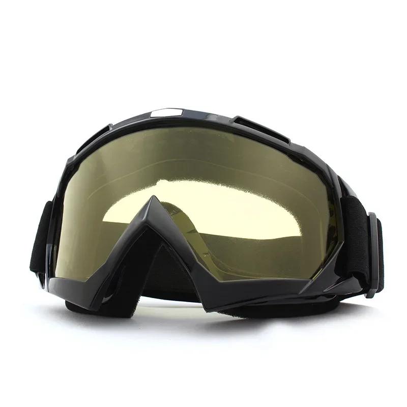 High Quality Motocross Skiing Goggles Glasses MX Off Road Masque Helmets Goggles Ski Sport Gafas for Outdoor Cycling Accessories