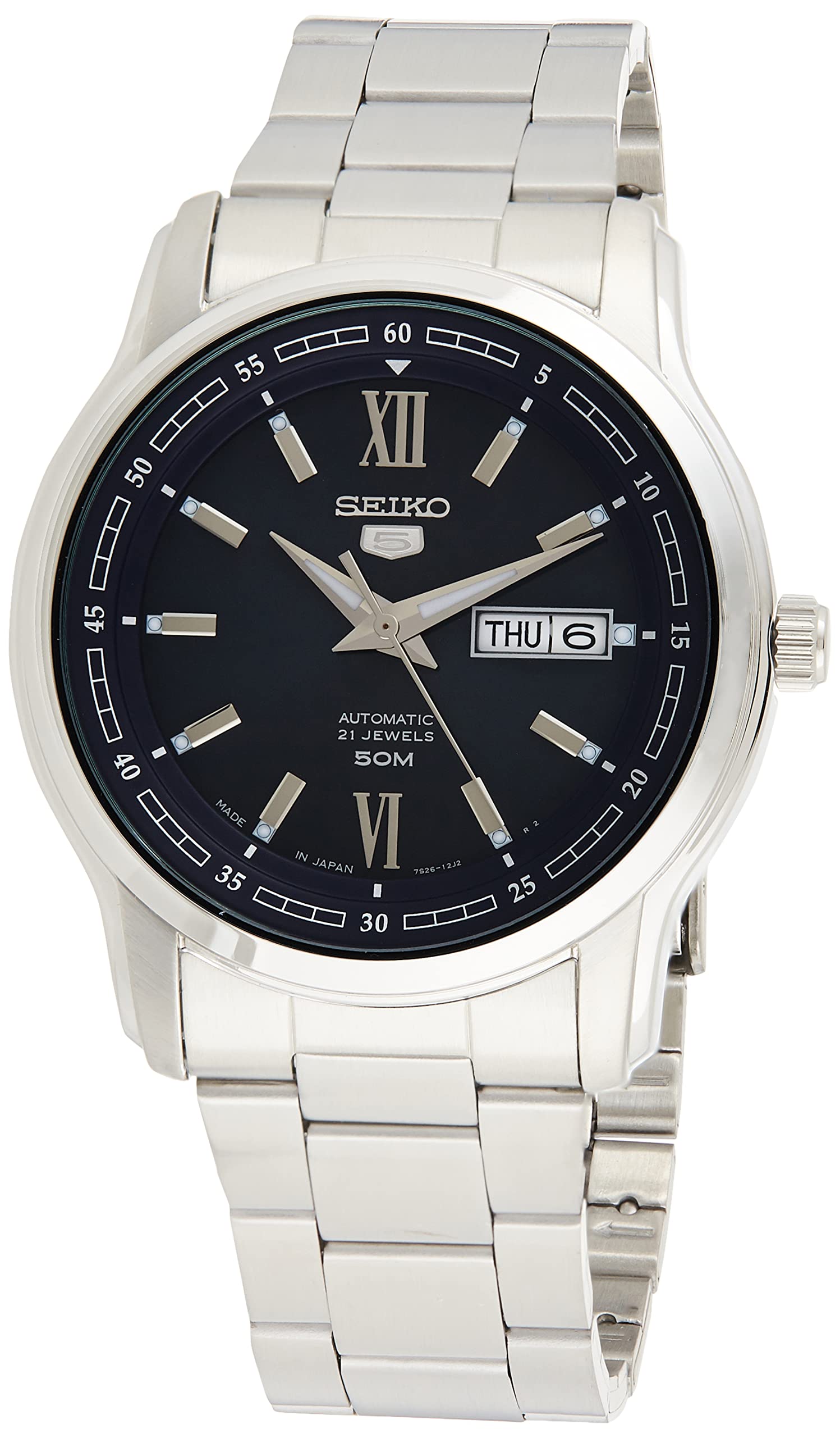 

Seiko 5 Автоматические часы SNKP17J1 Мужские