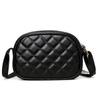 Small Square Bag Lingge Women's Shoulder Bag Large Capacity Crossbody Bag