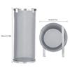 300 Micron Stainless Steel Homemade Brew Beer Hop Mesh Filter Strainer with Hook