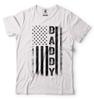 Gift For Dad Stylish USA Distress Flag American Daddy Father Day Gift Ideas