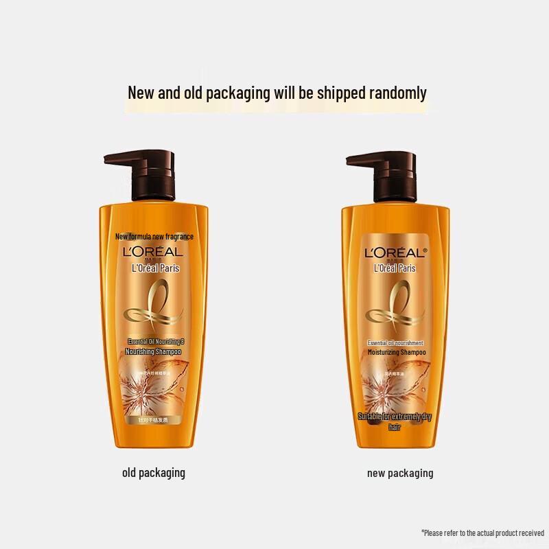 L'Oreal Essential Oil Nourishing Shampoo 700ml