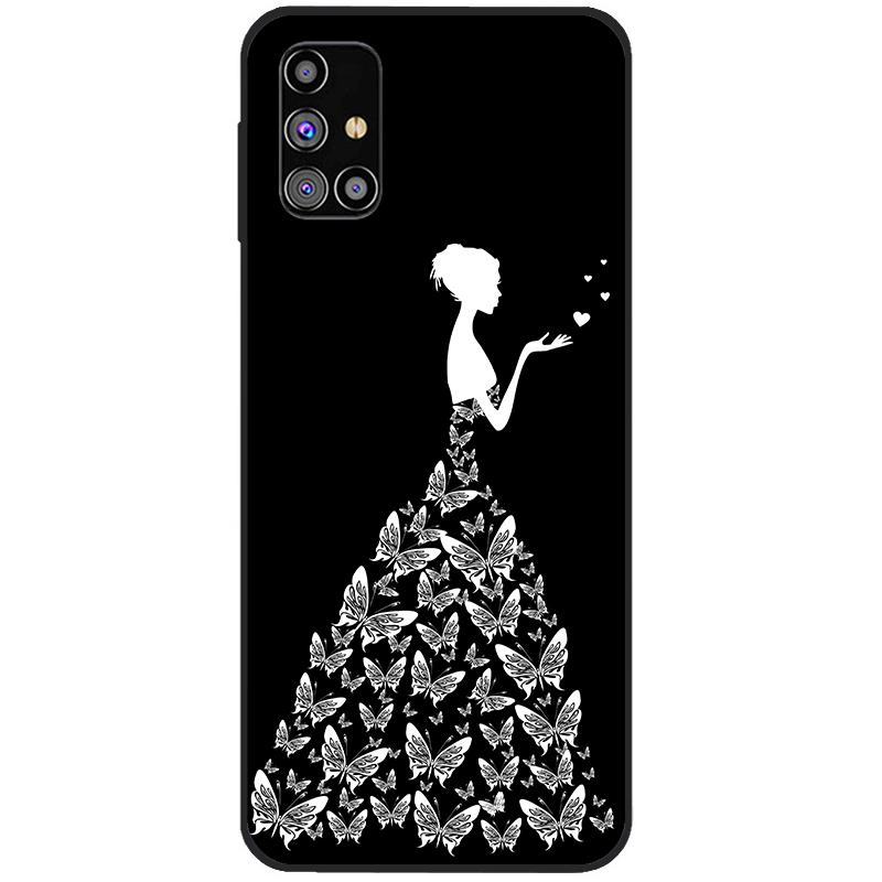 For Samsung Galaxy A71 5G A51 5G Case Soft Silicone Back Case for Samsung A71 5G A51 5g Cover Shockproof Case A71 Cover Coque