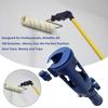 Multi-Angle Paint Brush Extender Valve Fixed Paint Roller Clamp Universal Paint Brush Clip  Wall
