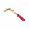2PCS Red+Blue Saxophone Neck Cleaning Rod Cleaning Brush Kit  Saxophone Neck Inside Tube Cleaning