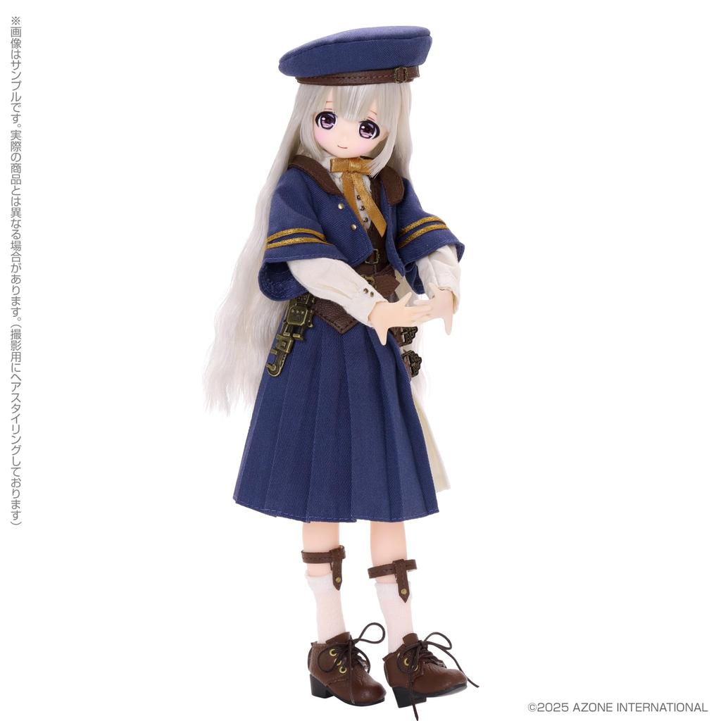 Azone International Alvastaria Torte Lapis Lazuli Blau Uniform Bemalt und Gelenkig Puppe ~Dreaming Atelier~ Version