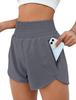 New Hot-Selling European Style High-Waisted Casual Yoga Running Shorts