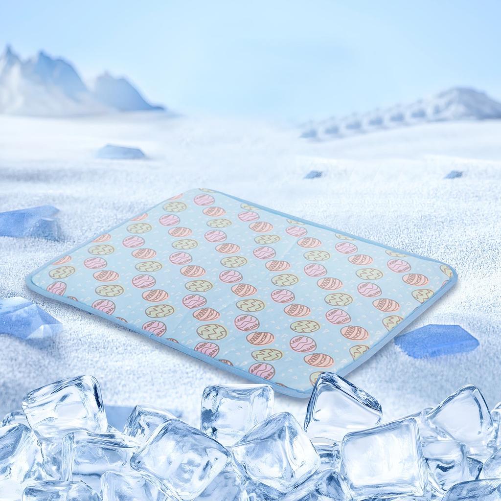 Pet Cool Pads, Pet Ice Silk Cool Pads Portable & Washable Pet Cool Blankets For Dogs And Cats, Car Seats, Summer Beds