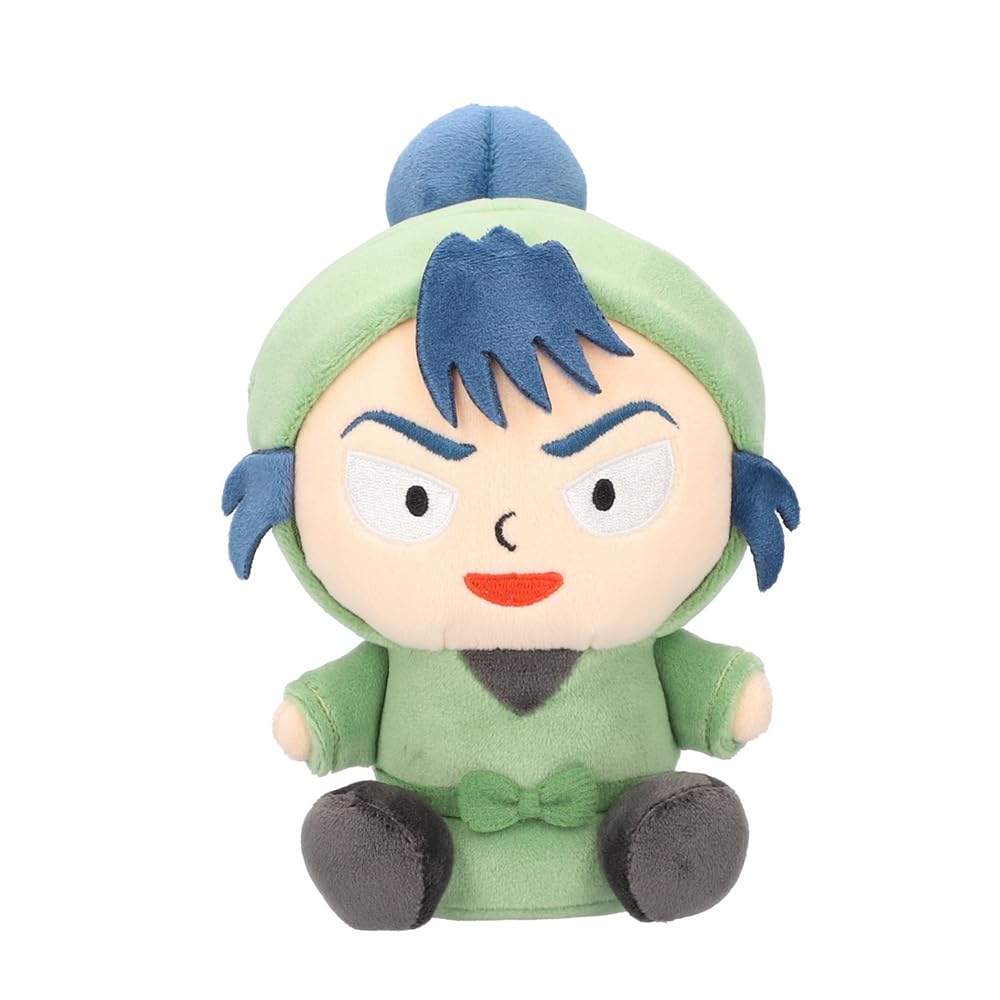 Nintama Rantaro Sitting Plush 6th Shokumin Tomesaburo Toy, Grade,