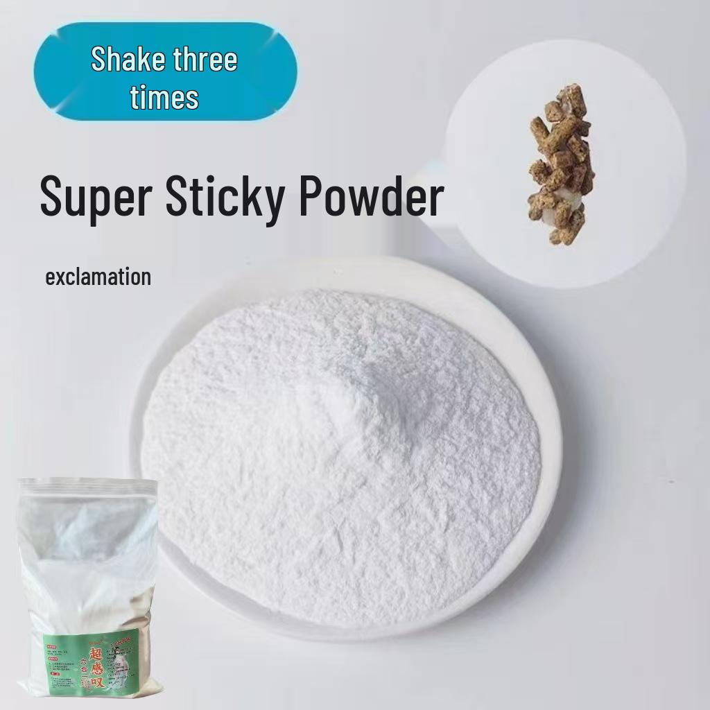 Exclamation Super Sticky Fish Bait: Magnetic Black Pellets with Red Worm Powder