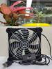 5V USB Double Ball Bearing Fan with Three-Speed Controller | High Airflow Cooling for Router/Set-Top Box/Optical Modem