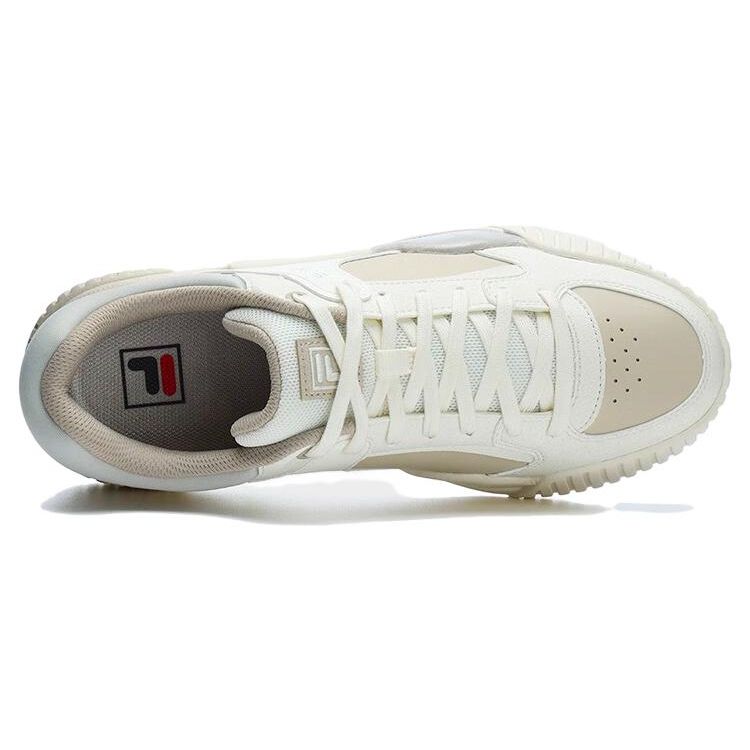 Fila Men's Blocks Sneakers White Beige Blue F12M312209FOS