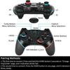 Bluetooth-Compatible Wireless Controller for Switch 2 & Switch 1 & Oled Console Gamepad Android PC Joystick Controle with 6-Axis