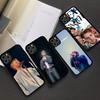 Popular A-alex Music Singer W-warren For IPhone 11 12 13 14 15 16 17 Pro Max Plus TPU+PC Shockproof Back Phone Cases