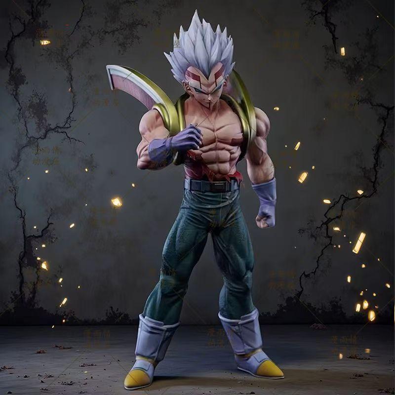 HY Studio Dragon BallZ Star Trails Super Baby Vegeta Form SSj3 11.81Inch/30cm Can be move PVC Battle Figure Favorite Toys Gifts