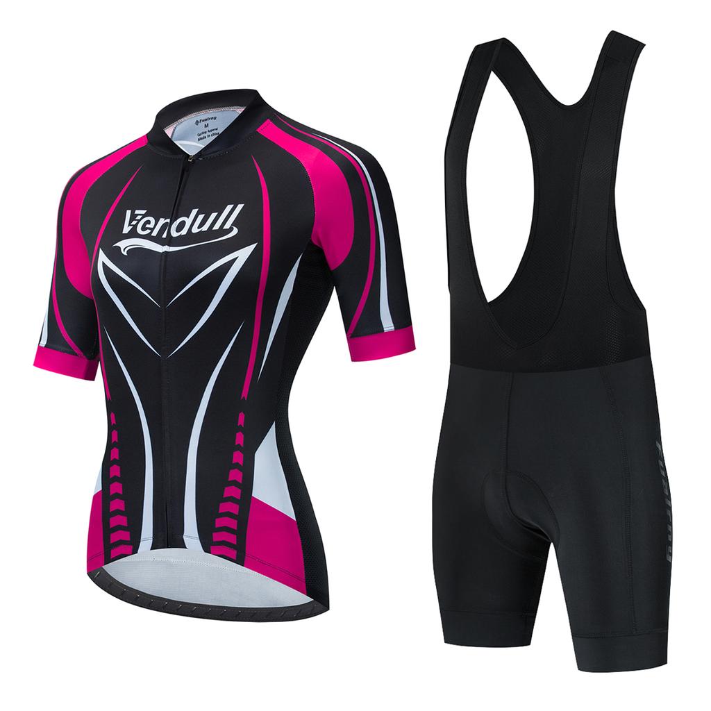 Sommer Radfahren Jersey Sets 2024 Frauen Radfahren Kleidung MTB Bike Anzug Kurzarm Fahrrad Bike Outdoor Kleidung Maillot Ciclismo