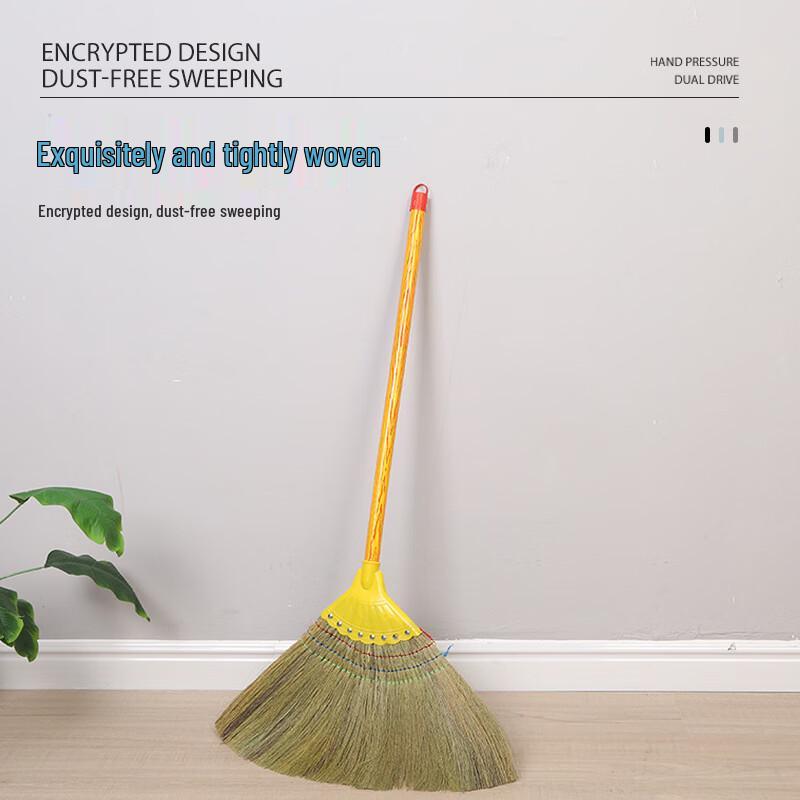 Renxiao Heavy-Duty Industrial Outdoor Broom Set