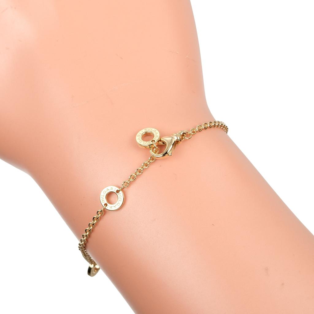 Bvlgari Bransoletka BzeroOne element K18 żółte złoto/K18 różowe złoto/K18 białe złoto 9,1g Kobiety Używana