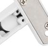 Zinc Alloy Window Sash Lock T-Type Window Latch Safety Sliding Window Lock  Anti Theft