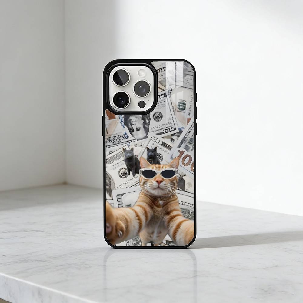 Funny Memes Bad C-CatS Society Phone Case For iPhone17,16,15,14,13 Plus,Pro Max Magnetic For Magsafe Wireless Charging