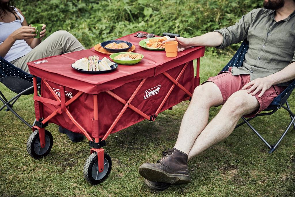 COLEMAN Outdoor Wagon Table 2000033140