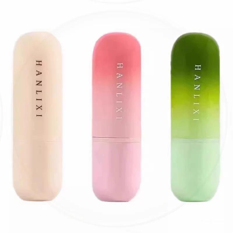 Plant Lip Balm Moisturizing Lip Balm Lip Care Color Changing Lipstick Female Student Lipstick Dedicated Authentic